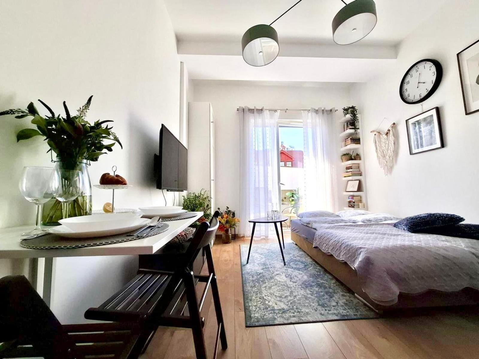 Apartament Na Grobli, Przy Kladce Zwierzynieckiej Wrocław Exteriör bild