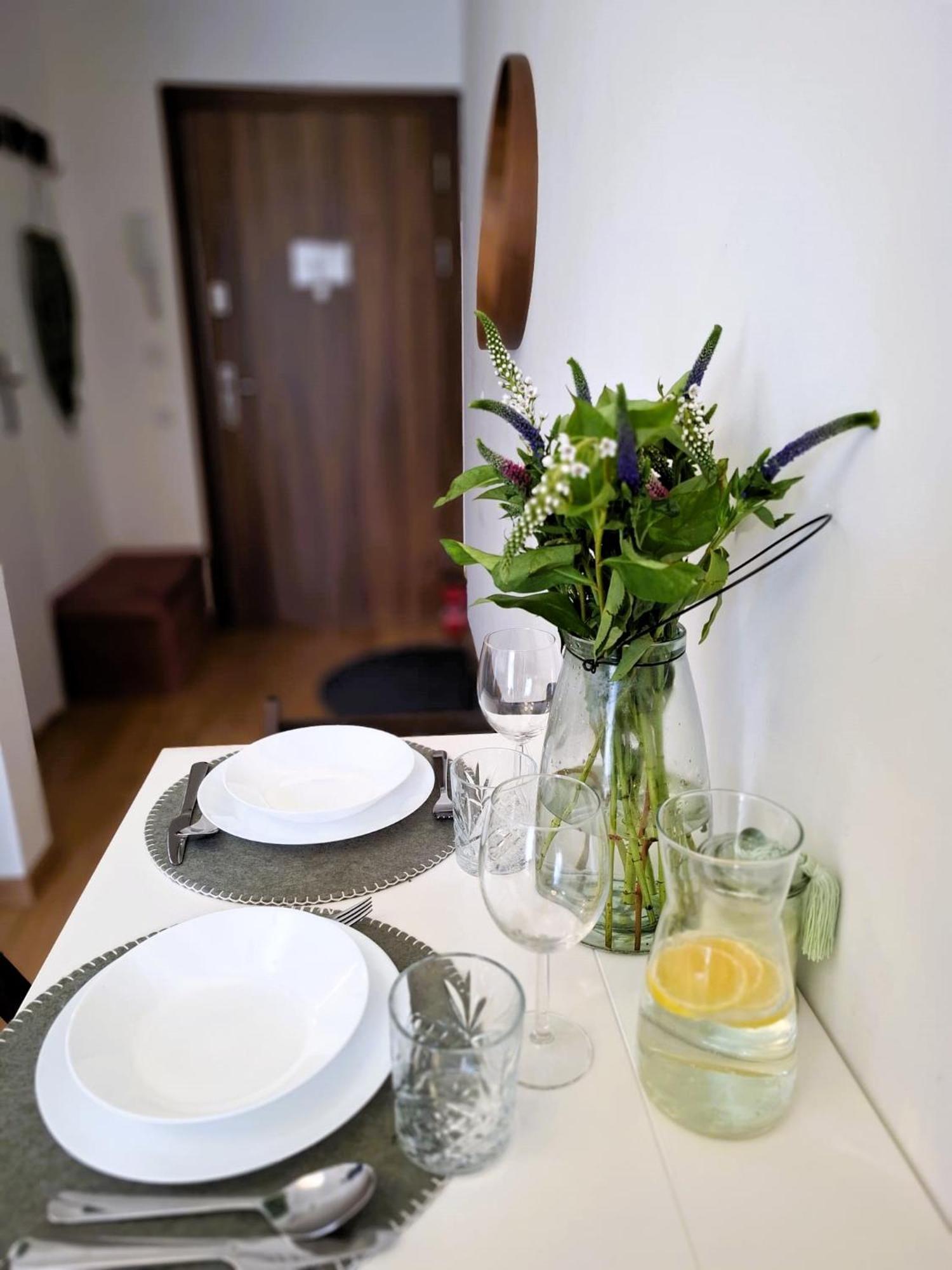 Apartament Na Grobli, Przy Kladce Zwierzynieckiej Wrocław Exteriör bild