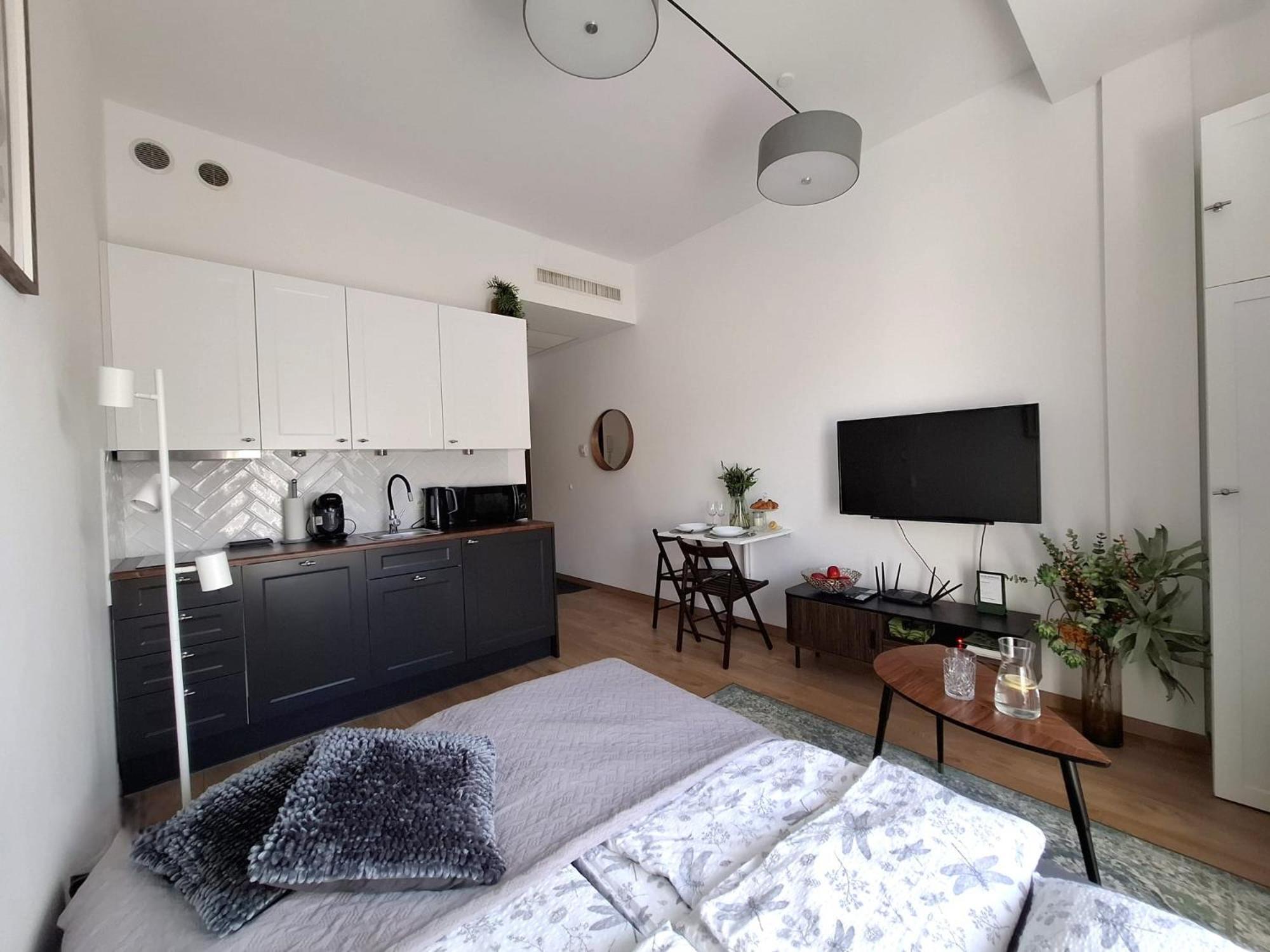 Apartament Na Grobli, Przy Kladce Zwierzynieckiej Wrocław Exteriör bild